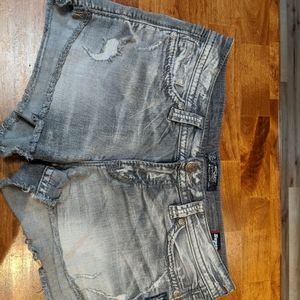 Silver brand Aiko shorts